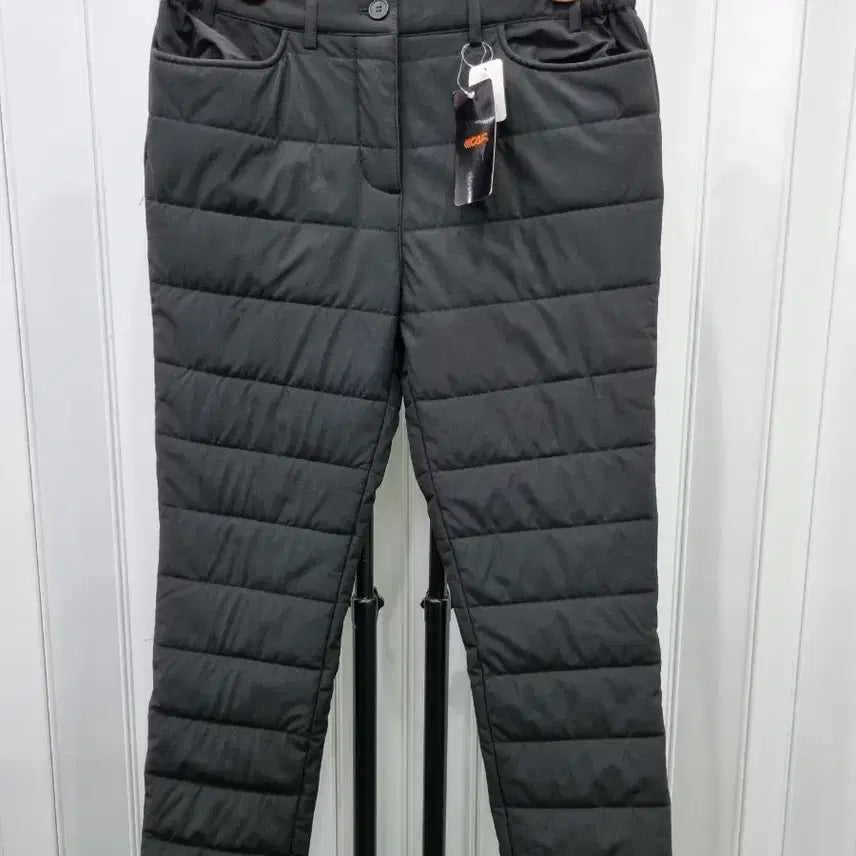 [BUNJANG] CAF Black Fleece Lined Jogger Pants / CAF 기모바지 블랙 새상품