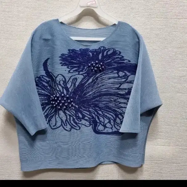 [BUNJANG] Pleated Blouse / y451 플리츠 블라우스
