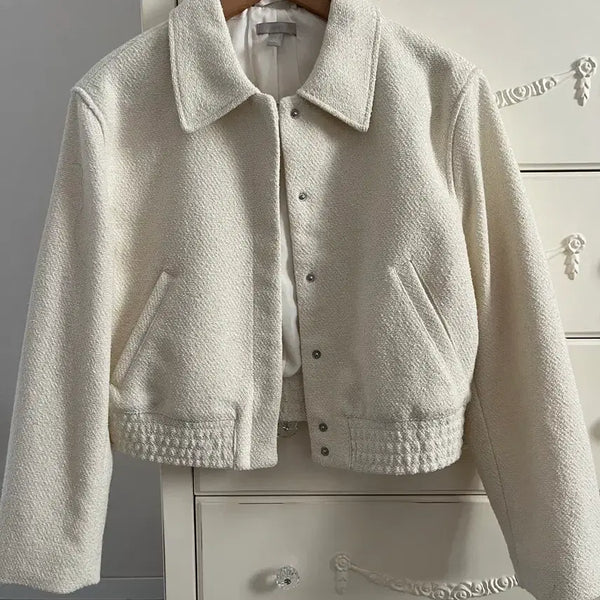 [BUNJANG] H&M Cropped Jacket / h&m 숏자켓