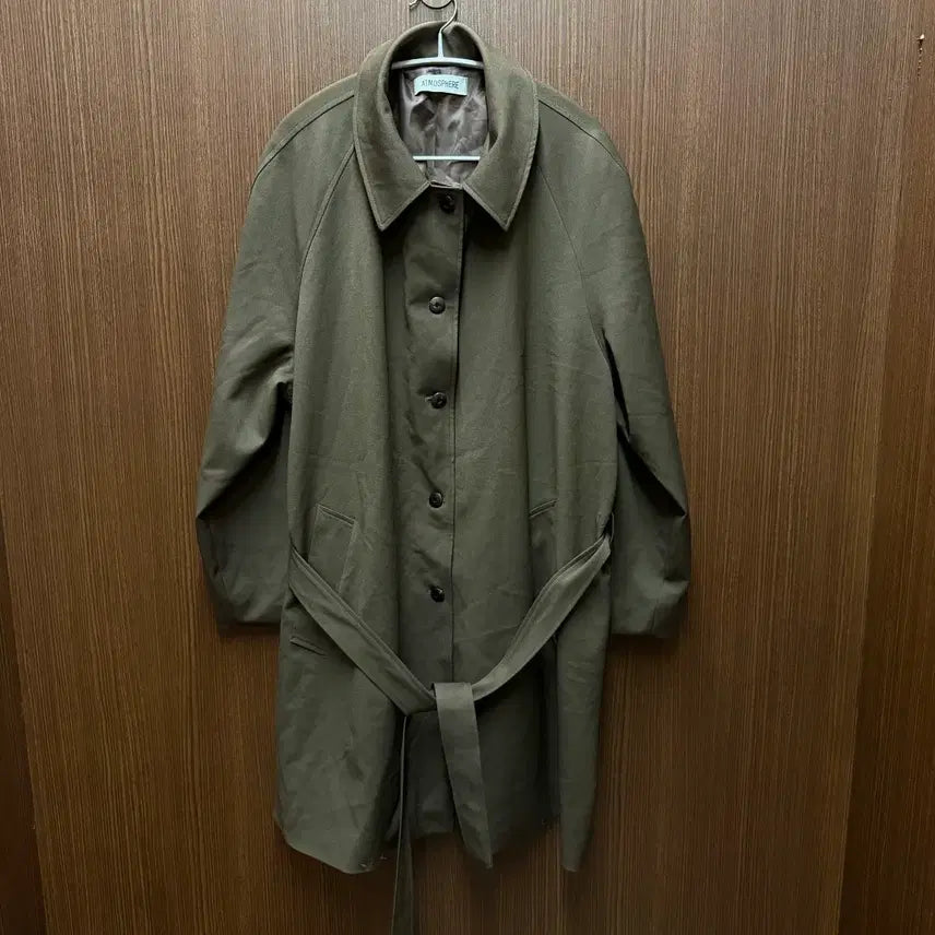 [BUNJANG] ATMOSPHERE Trench Coat / ATMOSPHERE 트렌치코트 앳모스피어