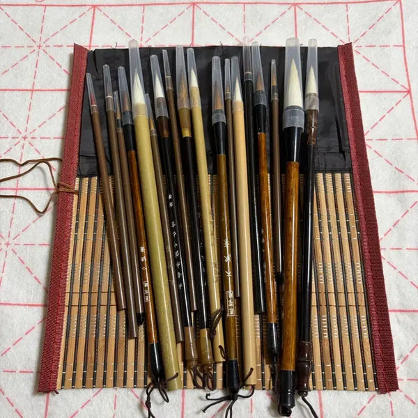 [BUNJANG] 18-Piece Brush Set / 붓  18종세트 새상품