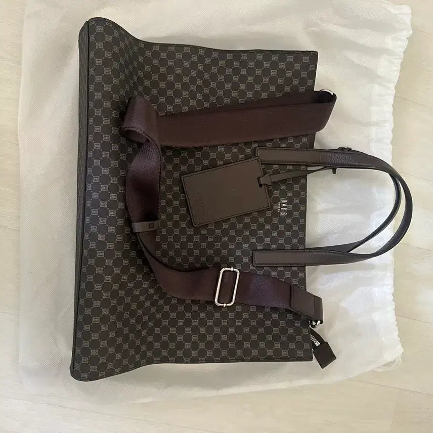 [BUNJANG] Daks Tote Bag / 닥스 서류가방