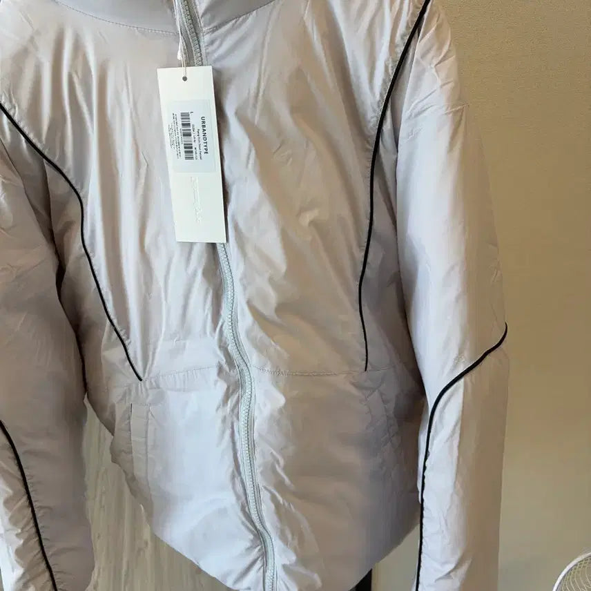 [BUNJANG] White Duck Down Padding Jacket / 스트릿 흰색 덕다운 패딩 싸게 팝니다