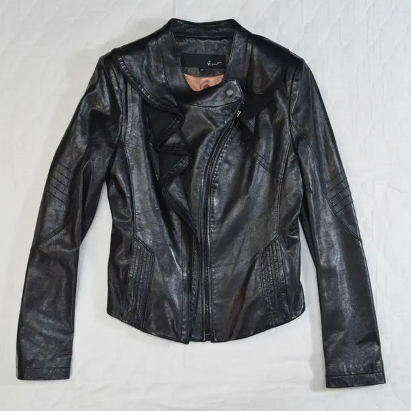 [BUNJANG] G.Cut Women's Lambskin Jacket / 지컷/여/춘추(동)/양가죽/자켓/66