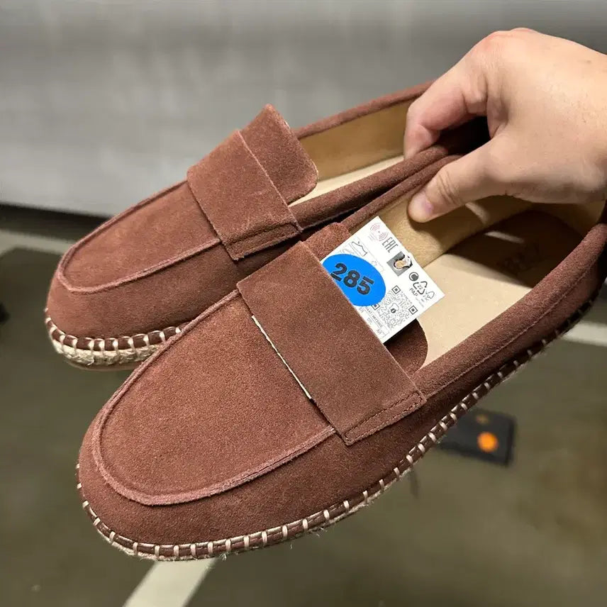 [BUNJANG] Zara Suede Loafers (285) / <미착용 새상품> ZARA 스웨이드 로퍼, 44(285)