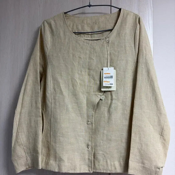 [BUNJANG] MAVIN Linen Jacket / MAVIN 린넨자켓