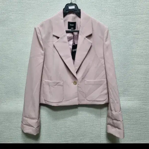 [BUNJANG] Studio Lab Cropped Jacket / y459 스튜디오 랩 크롭 자켓