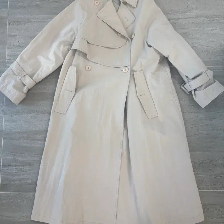 [BUNJANG] Ike Trench Coat / [배두나 착용] Ike 트렌치코트 판매합니다