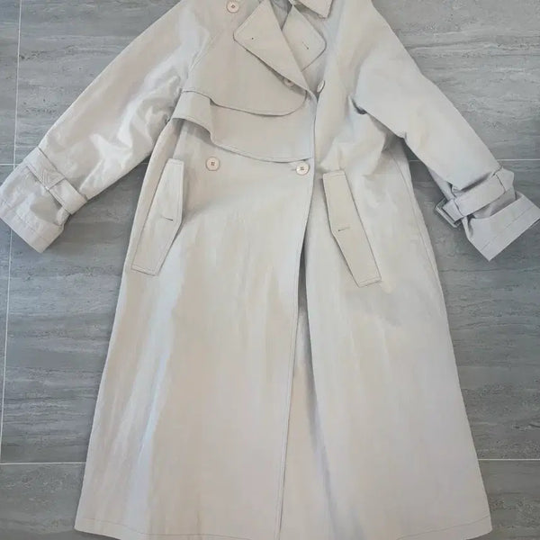 [BUNJANG] Ike Trench Coat / [배두나 착용] Ike 트렌치코트 판매합니다