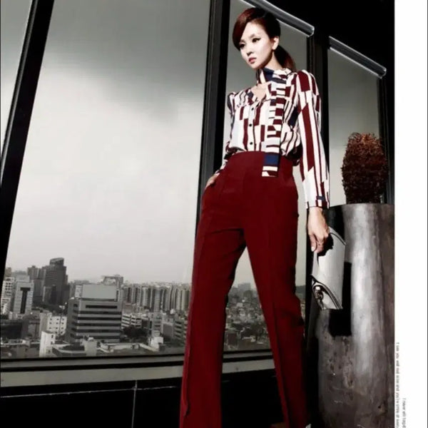 [BUNJANG] DINT Blouse Size M/66 / DINT 블라우스 M/66