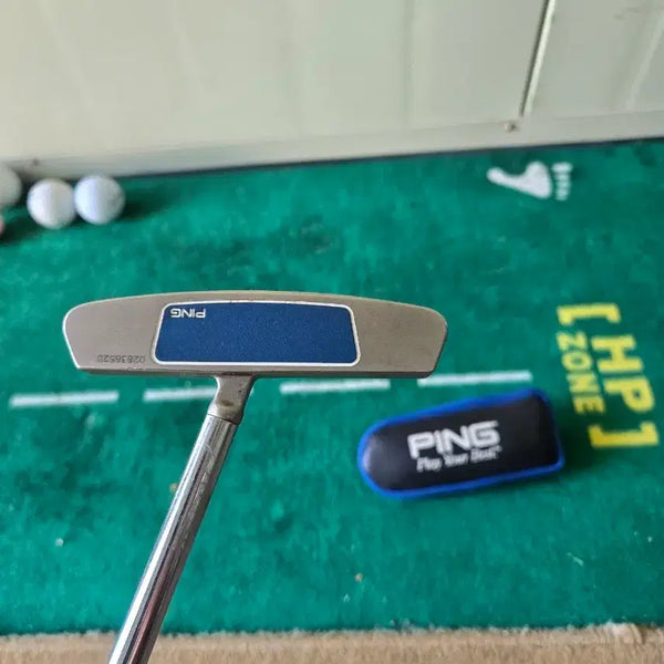 [BUNJANG] Ping Golf Putter with Headcover - New Grip Installed / 핑 골프퍼터 헤드커버 포함 퍼터 그립 새것교체함
