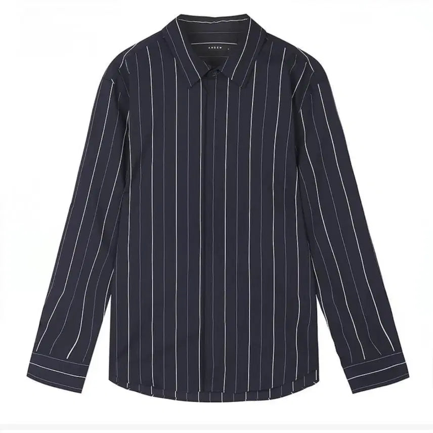 [BUNJANG] Stripe Pattern Shirt (Size 105) / 스트라이프 셔츠 (105사이즈)