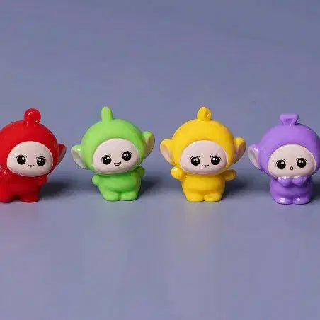 [BUNJANG] Teletubbies 4 Figure Set / 텔레토비 피규어 4종 세트로 판매합니다.