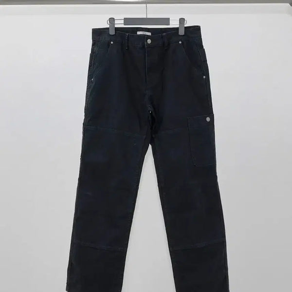 [BUNJANG] ETCE Regular Fit Straight Work Pants / ETCE 레귤러핏 스트레이트 워크 팬츠(REGULAR STRAIGHT WORK PANTS)