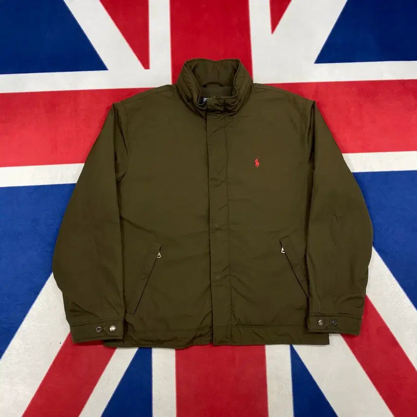 [BUNJANG] Polo Inner Fleece Polyshell Jacket L / 폴로 이너플리스 폴리쉘 자켓 L