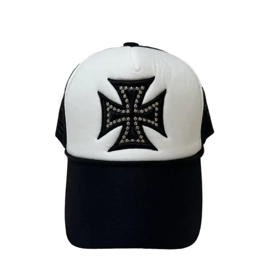 [BUNJANG] Bad House Studcross Mesh Cap / 배드하우스 studcross mesh cap 매쉬캡 볼캡 모자
