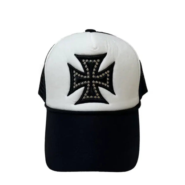 [BUNJANG] Bad House Studcross Mesh Cap / 배드하우스 studcross mesh cap 매쉬캡 볼캡 모자