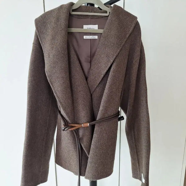 [BUNJANG] Wool Blend Coat / 모직 코트