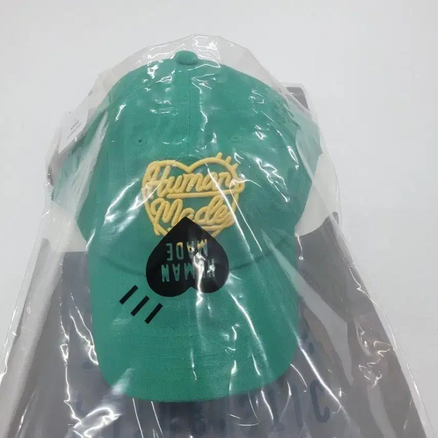 [BUNJANG] Human Made Cotton Twill Ball Cap Green / 휴먼메이드 볼캡 모자 그린