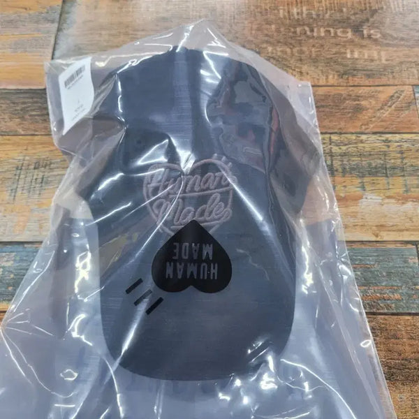[BUNJANG] Human Made Ball Cap Black / 휴먼메이드 볼캡모자 검정