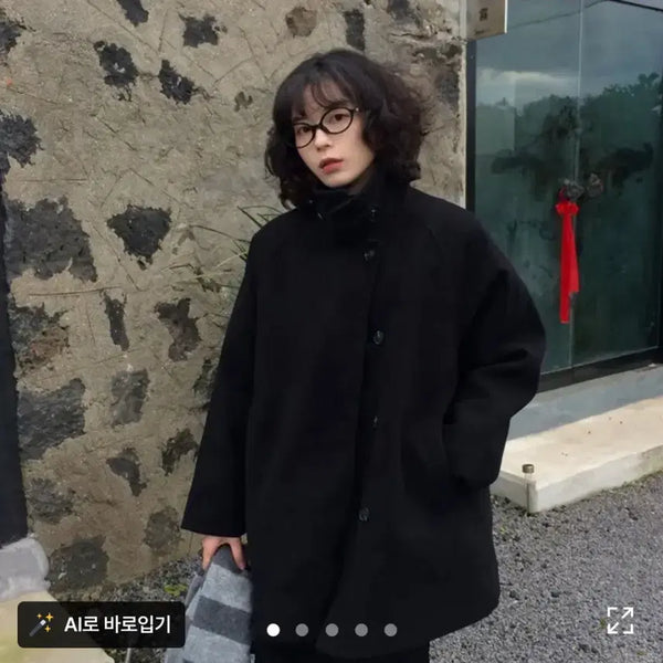 [BUNJANG] Millie Nae Quilted Half Coat / 미리내로 누빔하프코트