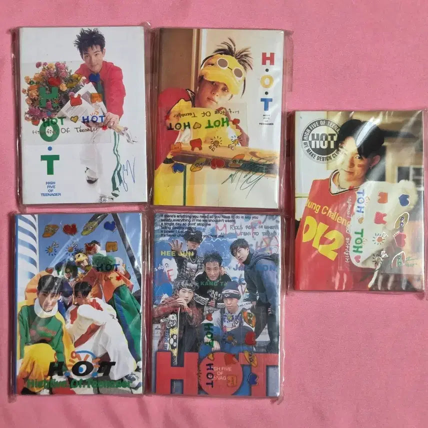 [BUNJANG] H.O.T. Notebook / 에이치오티(H.O.T) 수첩