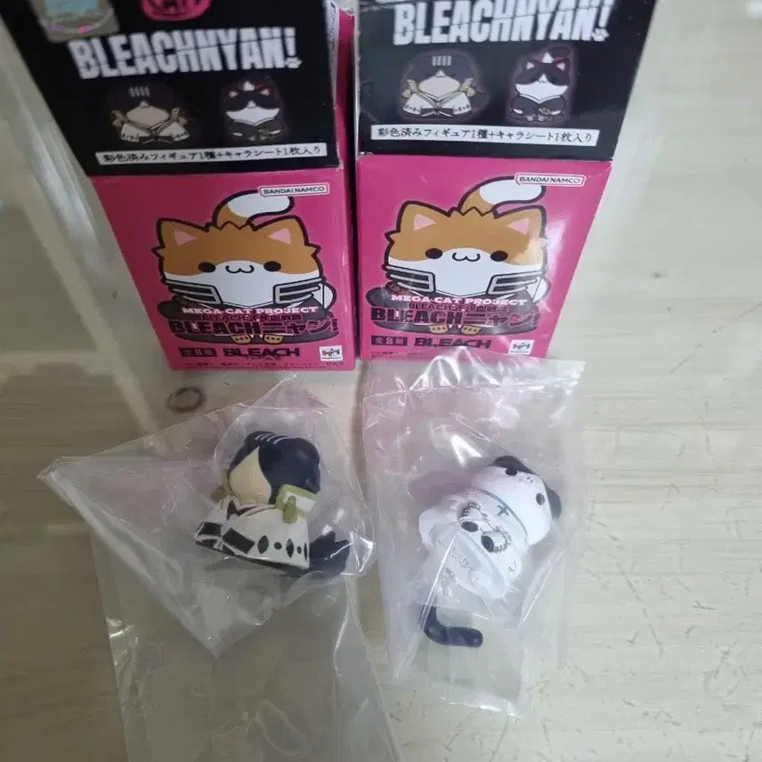 [BUNJANG] Megahouse Bleach Byakuya & Uryu Figure Bundle Set / 블리치 메가캣 바쿠야, 우류 일괄