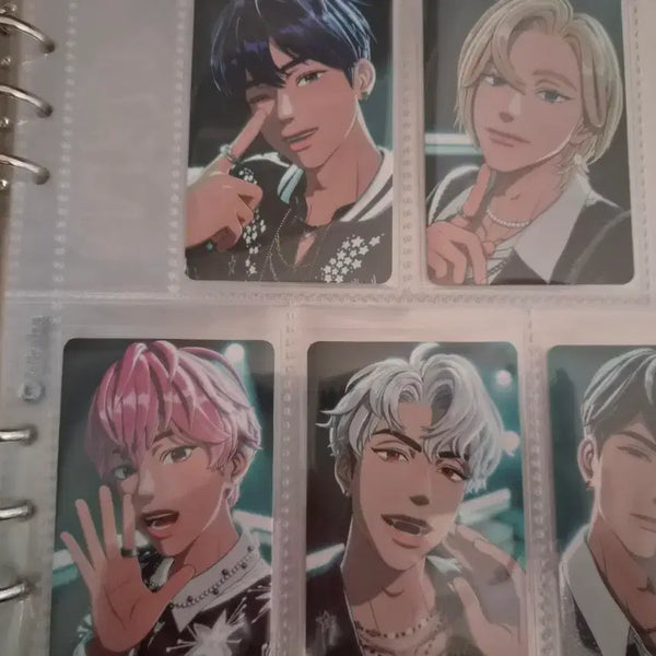 [BUNJANG] PLAVE Dash Quantum Leap Bundle Set Photocard / 플레이브 대쉬 퀀텀리프 포카 일괄