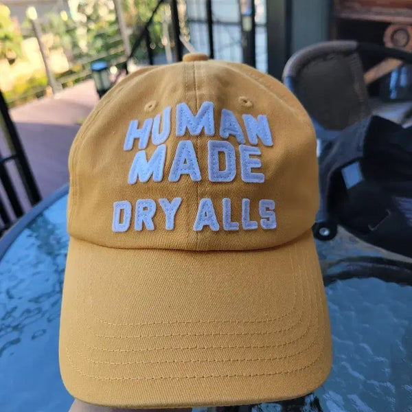 [BUNJANG] Human Made Baseball Cap Yellow / 휴먼메이드 모자