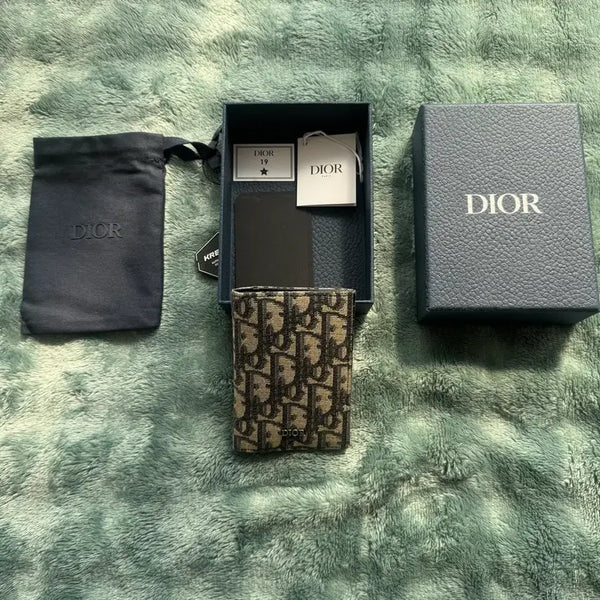 [BUNJANG] Dior Oblique Card Holder / 디올 오블리크 카드지갑