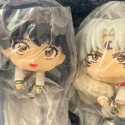[BUNJANG] Inuyasha Dangling Gacha Set (4 types) / 이누야샤 대롱대롱 가챠 4종 세트