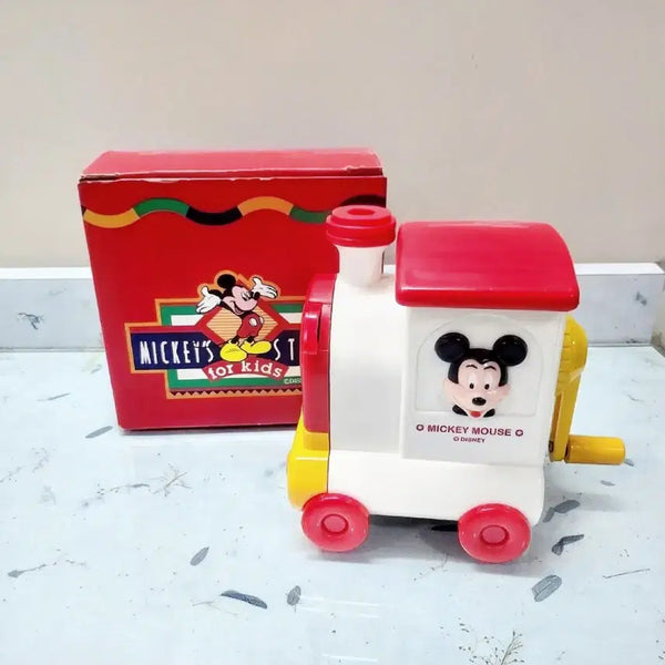 [BUNJANG] Disney Mickey Mouse Pencil Sharpener / 디즈니 연필깎이, 미키마우스 연필깎이