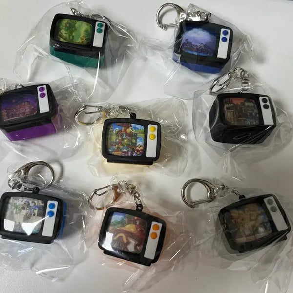 [BUNJANG] MapleStory BGM Keychain Full Set / 메이플스토리 BGM 키링 풀세트