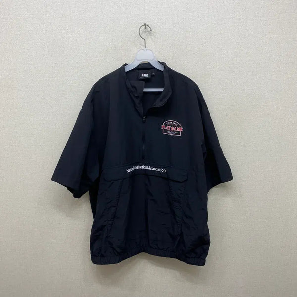 [BUNJANG] NBA Half Zip-Up Jacket XL / NBA 하프집업 자켓 105