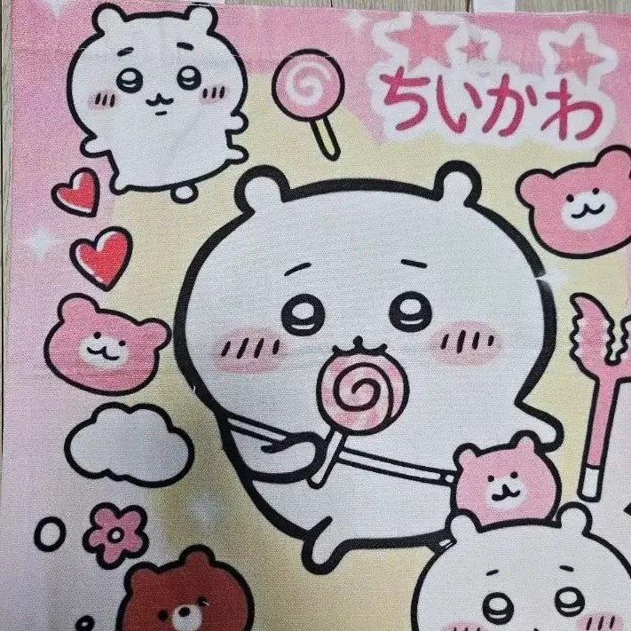 [BUNJANG] Chiikawa Eco Bag / 먼작귀 치이카와 에코백 새상품