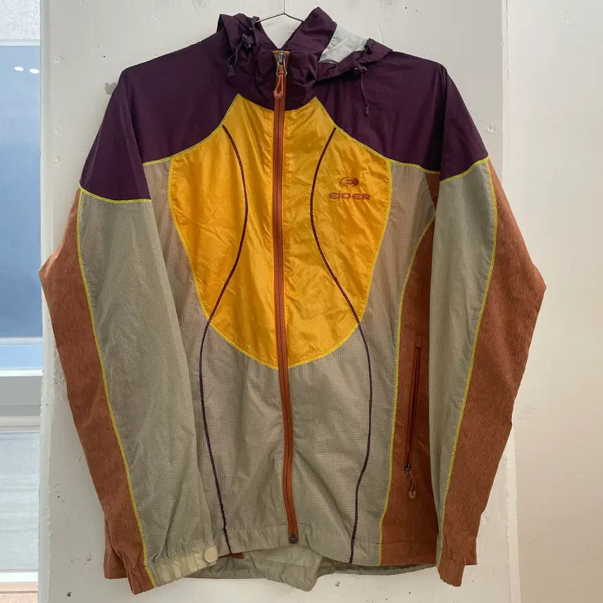 [BUNJANG] Eider Windbreaker Jacket (Men's) / (M) 아이더 바람막이 자켓
