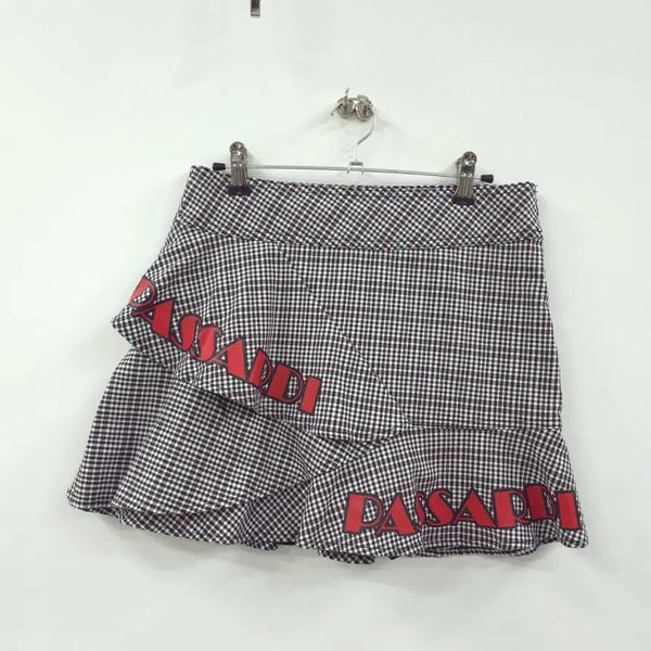 [BUNJANG] Pasadi Spring/Autumn Golf Ruffle Skirt / 파사디) 거의새거 춘추 골프 러플 스커트 -67