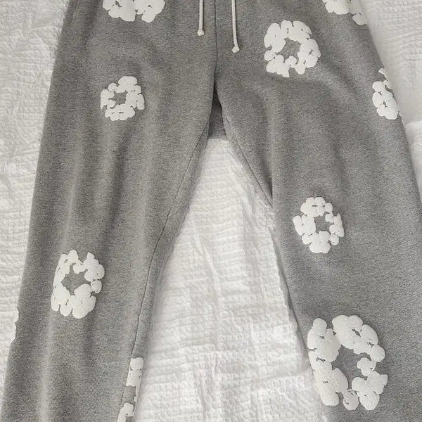 [BUNJANG] Denim Tears Sweatpants Grey / 데님티어스 스웻팬츠 그레이