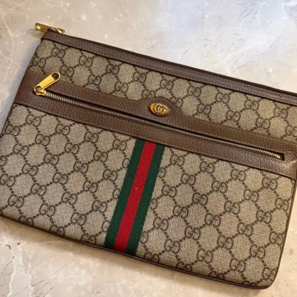 [BUNJANG] Gucci GG Clutch Bag / (정품)구찌 클러치백 GG