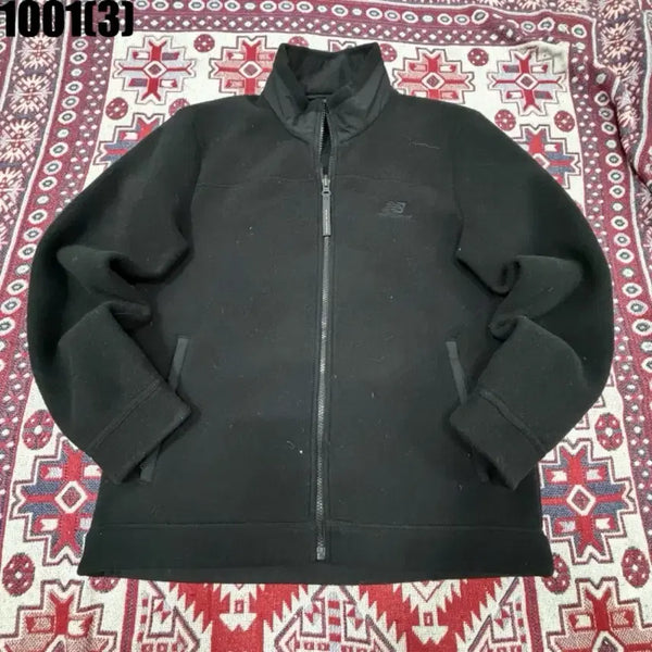 [BUNJANG] New Balance Full Zip Jacket Black M (95) / 뉴발란스 집업 자켓 블랙 m 95 10/1
