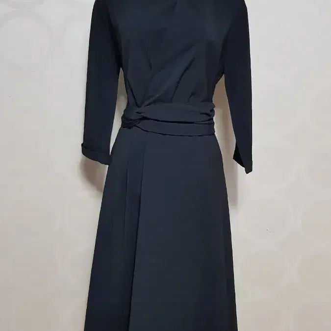 [BUNJANG] ON&ON Navy Button-Up Midi Dress / 온앤온원피스 s급~