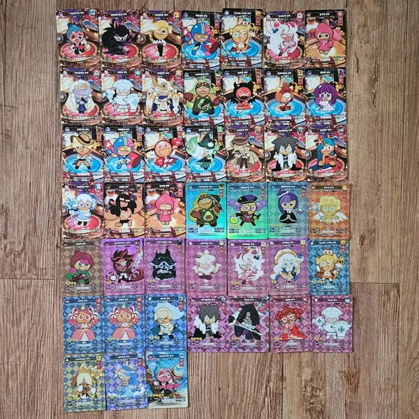 [BUNJANG] Cookie Run Kingdom Card Bundle Set (45 Cards) / 쿠킹덤 카드 일괄(총 45장)