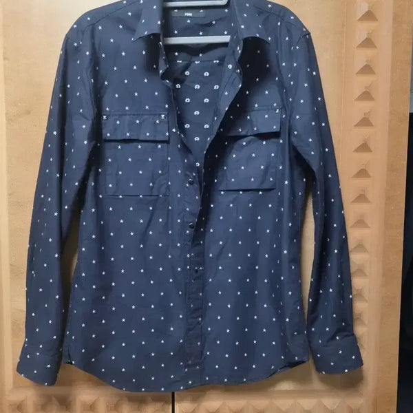 [BUNJANG] System Homme Star Pattern Shirt / SYSTEM HOMME 별 패턴 셔츠