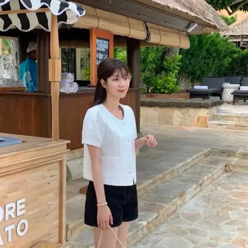 [BUNJANG] L'amour Tweed Jacket / L'amour 라무어 트위드자켓