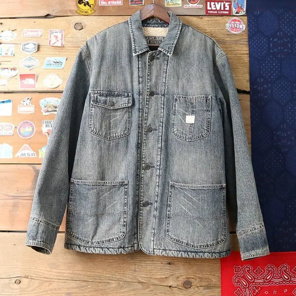[BUNJANG] GAP Denim Work Jacket Men's L / 일본판 GAP 갭 데님 워크 자켓 L