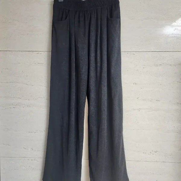 [BUNJANG] Women's Comfortable Patterned Slacks / 새상품/이쁘고 편한바지