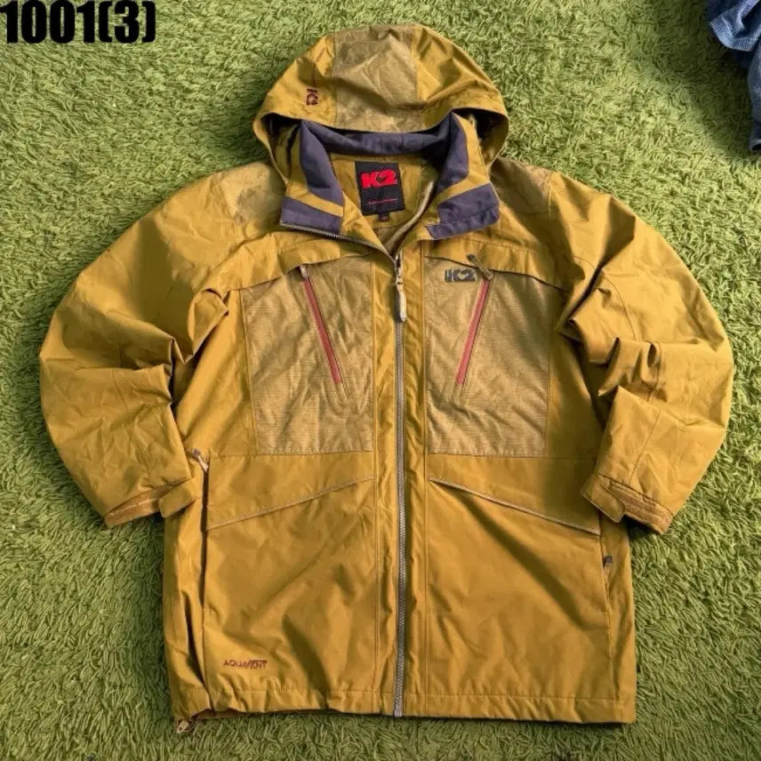[BUNJANG] K2 Ski Jacket Earth Tone Size 105 / K2 스키복 자켓 황토색 105 10/1