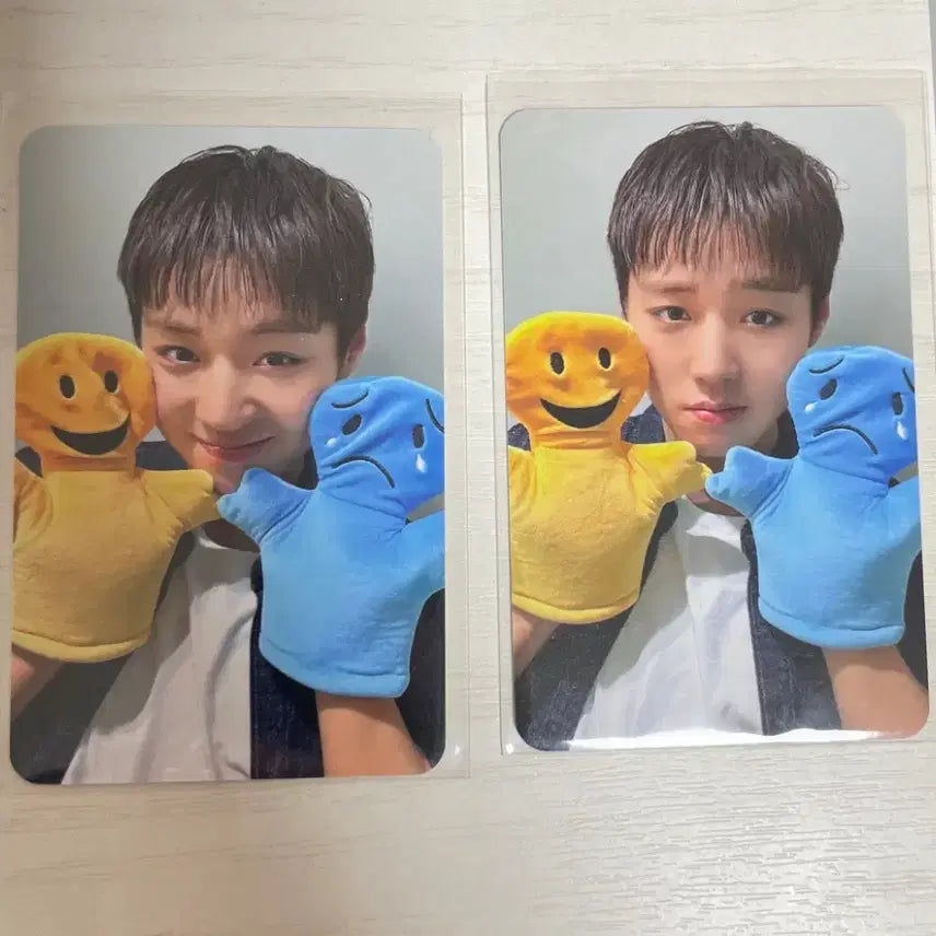 [BUNJANG] Park Ji Hoon Withmuu Sentiment Photocard Bundle Set / 박지훈 위드뮤 감정포카 일괄판매