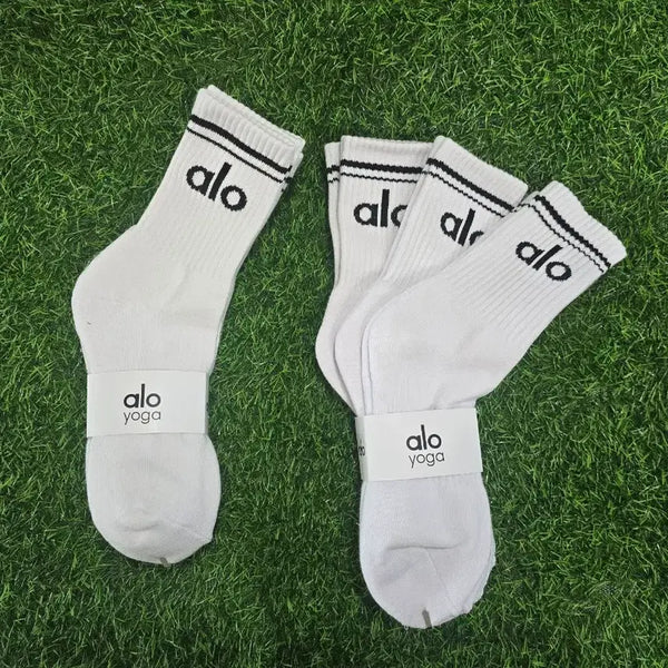 [BUNJANG] Alo Yoga Double Layer Socks / 알로 요가 양말 이중바닥