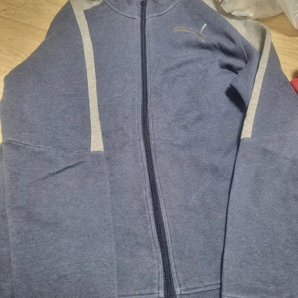 [BUNJANG] Puma Blue Track Jacket L / 푸마블루종집업. L